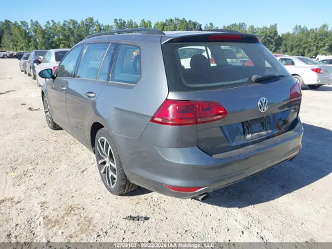 2017 Volkswagen Golf Sportwagen 1.8 Tsi Comfortline/1.8 Tsi Highline/1.8 Tsi Trendline VIN 3VW017AU2HM523212 фото 3