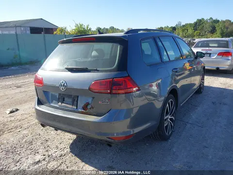 2017 Volkswagen Golf Sportwagen 1.8 Tsi Comfortline/1.8 Tsi Highline/1.8 Tsi Trendline VIN 3VW017AU2HM523212 фото 4
