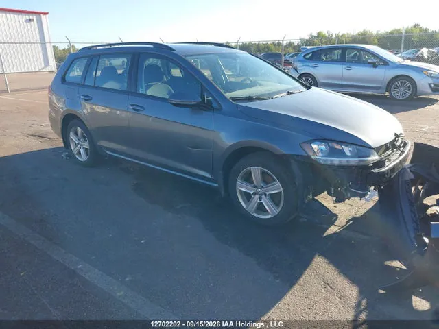 2019 Volkswagen Golf Sportwagen 1.8 Tsi Comfortline/1.8 Tsi Highline VIN 3VW117AU0KM509997 фото 1