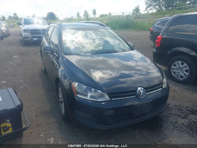 2015 Volkswagen Golf Sportwagen S/se/sel VIN 3VWC17AUXFM508015 фото 1