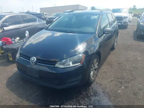 2015 Volkswagen Golf Sportwagen S/se/sel VIN 3VWC17AUXFM508015 фото 2
