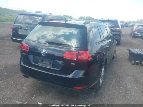 2015 Volkswagen Golf Sportwagen S/se/sel VIN 3VWC17AUXFM508015 фото 4