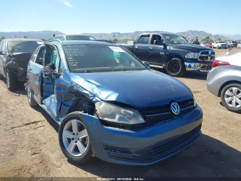 3VWCA7AU0FM516673 — 2015 Volkswagen Golf Sportwagen Tdi S 4-Door, Не указано (Unknown), фото до ремонта
