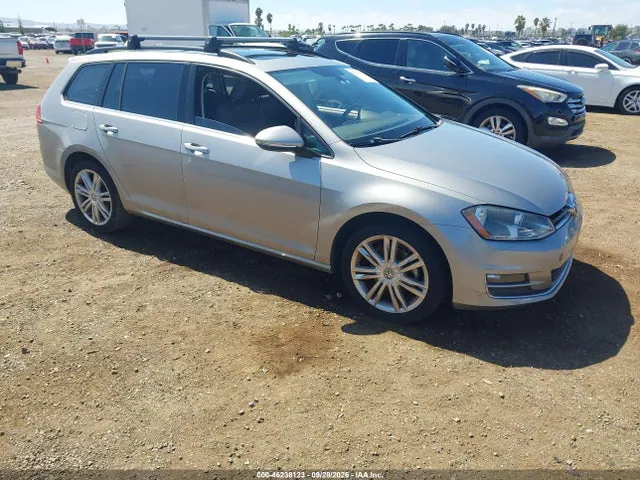 2015 Volkswagen Golf Sportwagen Tdi Se 4-door VIN 3VWCA7AU6FM504740 фото 1