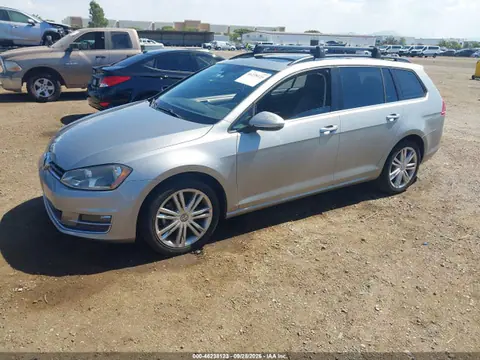 2015 Volkswagen Golf Sportwagen Tdi Se 4-door VIN 3VWCA7AU6FM504740 фото 2
