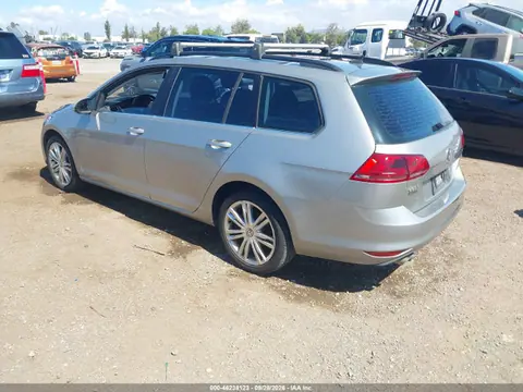 2015 Volkswagen Golf Sportwagen Tdi Se 4-door VIN 3VWCA7AU6FM504740 фото 3