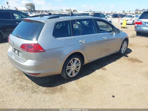2015 Volkswagen Golf Sportwagen Tdi Se 4-door VIN 3VWCA7AU6FM504740 фото 4