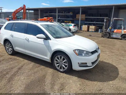3VWC17AU0HM507474 — 2017 Volkswagen Golf Sportwagen Tsi S/Tsi SE/Tsi SEL, Повреждение двигателя (Engine Damage), фото до ремонта