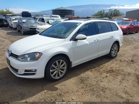 2017 Volkswagen Golf Sportwagen Tsi S/tsi Se/tsi Sel VIN 3VWC17AU0HM507474 фото 2
