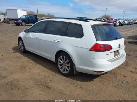 2017 Volkswagen Golf Sportwagen Tsi S/tsi Se/tsi Sel VIN 3VWC17AU0HM507474 фото 3