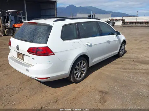 2017 Volkswagen Golf Sportwagen Tsi S/tsi Se/tsi Sel VIN 3VWC17AU0HM507474 фото 4