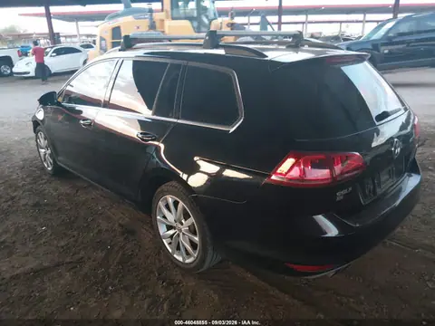 2016 Volkswagen Golf Sportwagen Tsi Se 4-door VIN 3VWC17AU2GM516434 фото 3