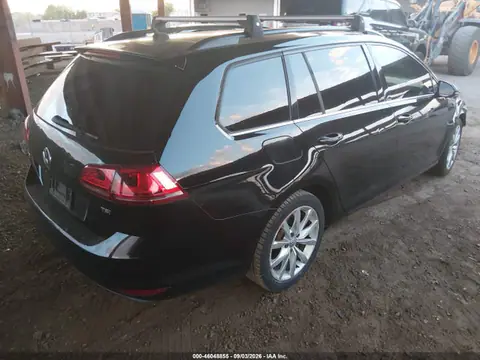 2016 Volkswagen Golf Sportwagen Tsi Se 4-door VIN 3VWC17AU2GM516434 фото 4