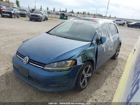 2015 Volkswagen Golf Tdi VIN 3VWRA7AU5FM077061 фото 2