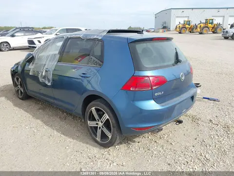 2015 Volkswagen Golf Tdi VIN 3VWRA7AU5FM077061 фото 3