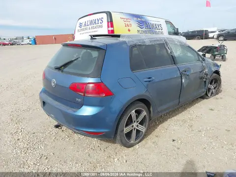 2015 Volkswagen Golf Tdi VIN 3VWRA7AU5FM077061 фото 4