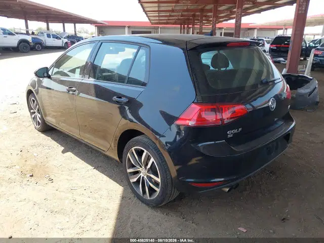 3VW217AU6HM042873 — 2017 Volkswagen Golf Tsi S 4-Door/Tsi SE 4-Door/Tsi SEL 4-Door/Tsi Wolfsburg Edition 4-Door, фото 3 с аукциона IAAI 29.09.2026, Повреждения снизу