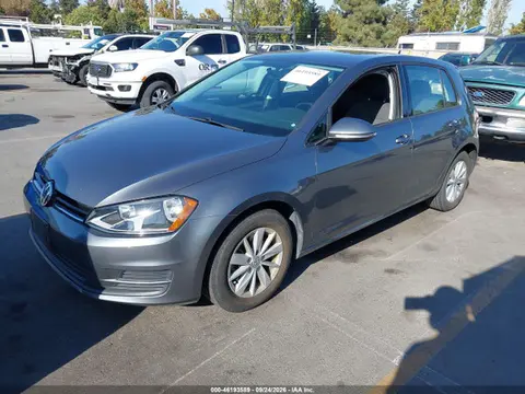 2017 Volkswagen Golf Tsi S 4-door/tsi Se 4-door/tsi Sel 4-door/tsi Wolfsburg Edition 4-door VIN 3VW217AU5HM022808 фото 2