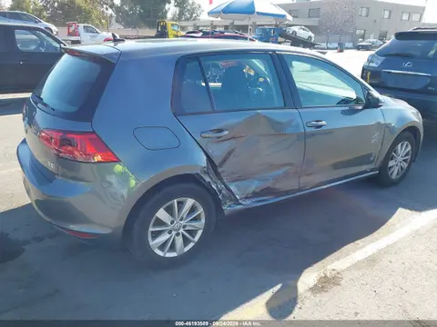 2017 Volkswagen Golf Tsi S 4-door/tsi Se 4-door/tsi Sel 4-door/tsi Wolfsburg Edition 4-door VIN 3VW217AU5HM022808 фото 4