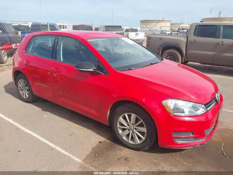 3VW217AU9FM022341 — 2015 Volkswagen Golf Tsi S 4-Door, Естественный износ (Normal Wear & Tear), фото до ремонта