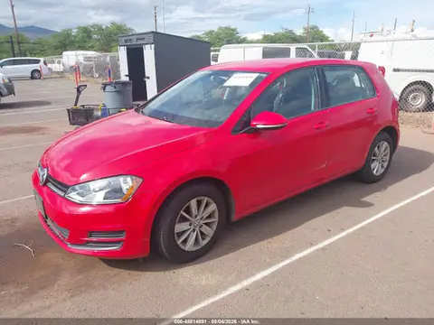 2015 Volkswagen Golf Tsi S 4-door VIN 3VW217AU9FM022341 фото 2