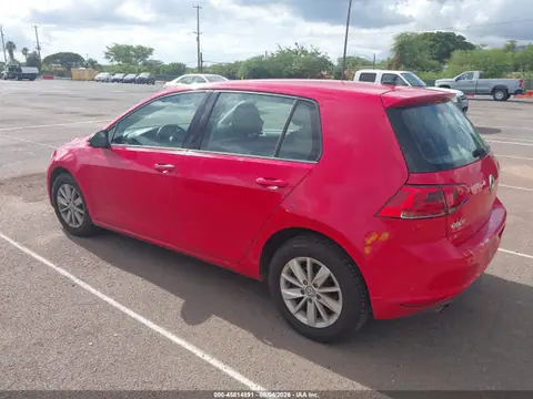 2015 Volkswagen Golf Tsi S 4-door VIN 3VW217AU9FM022341 фото 3