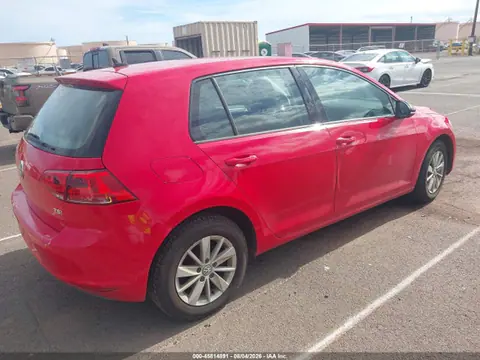 2015 Volkswagen Golf Tsi S 4-door VIN 3VW217AU9FM022341 фото 4
