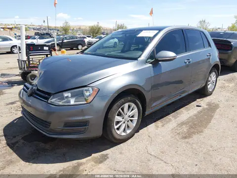 2015 Volkswagen Golf Tsi S 4-door VIN 3VW217AU2FM096913 фото 2