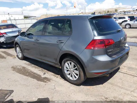 2015 Volkswagen Golf Tsi S 4-door VIN 3VW217AU2FM096913 фото 3