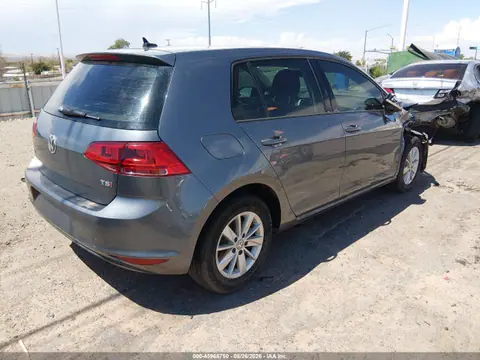 2015 Volkswagen Golf Tsi S 4-door VIN 3VW217AU2FM096913 фото 4