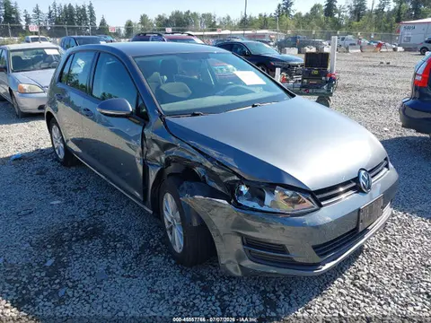 3VW217AU3GM042411 — 2016 Volkswagen Golf Tsi S 4-Door, Передняя часть справа (Right Front), фото до ремонта