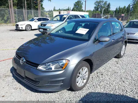 2016 Volkswagen Golf Tsi S 4-door VIN 3VW217AU3GM042411 фото 2
