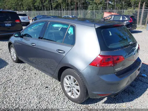2016 Volkswagen Golf Tsi S 4-door VIN 3VW217AU3GM042411 фото 3