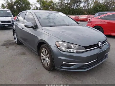 2018 Volkswagen Golf Tsi S/tsi Se VIN 3VWG17AU4JM263304 фото 1