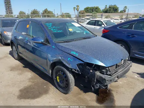 3VW217AU1GM046277 — 2016 Volkswagen Golf Tsi S W/Sunroof, Передняя часть (Front End), фото до ремонта