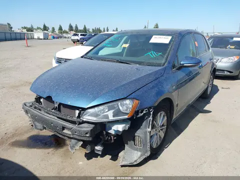 2016 Volkswagen Golf Tsi S W/sunroof VIN 3VW217AU1GM046277 фото 2