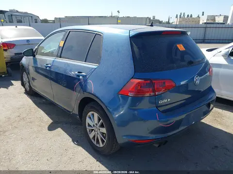 2016 Volkswagen Golf Tsi S W/sunroof VIN 3VW217AU1GM046277 фото 3