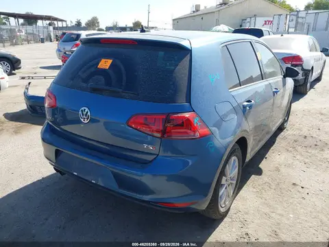 2016 Volkswagen Golf Tsi S W/sunroof VIN 3VW217AU1GM046277 фото 4