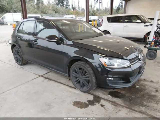 3VW217AU6GM035615 — 2016 Volkswagen Golf Tsi SE 4-Door, Механические повреждения (Mechanical), фото до ремонта