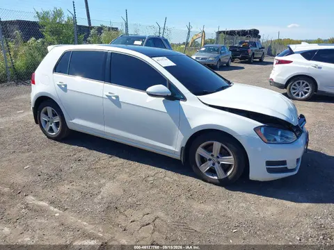 2017 Volkswagen Golf Tsi Wolfsburg Edition 4-door VIN 3VW217AU9HM004182 фото 1