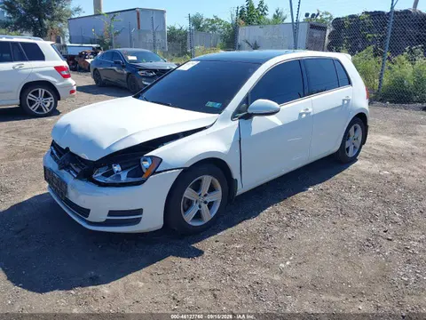 2017 Volkswagen Golf Tsi Wolfsburg Edition 4-door VIN 3VW217AU9HM004182 фото 2