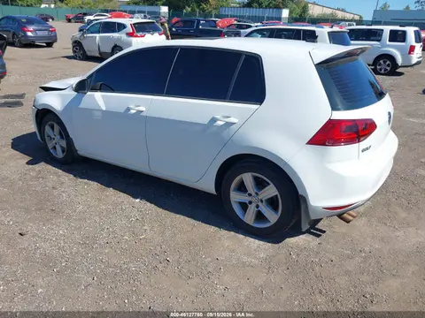 2017 Volkswagen Golf Tsi Wolfsburg Edition 4-door VIN 3VW217AU9HM004182 фото 3