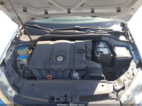 2012 Volkswagen Golf 2.5L 2-Door VIN WVWBB7AJ1CW176835 фото 11