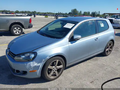 2012 Volkswagen Golf 2.5L 2-Door VIN WVWBB7AJ1CW176835 фото 3