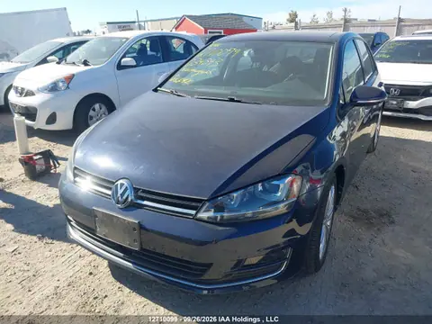 2015 Volkswagen Golf VIN 3VW217AU4FM034543 фото 2
