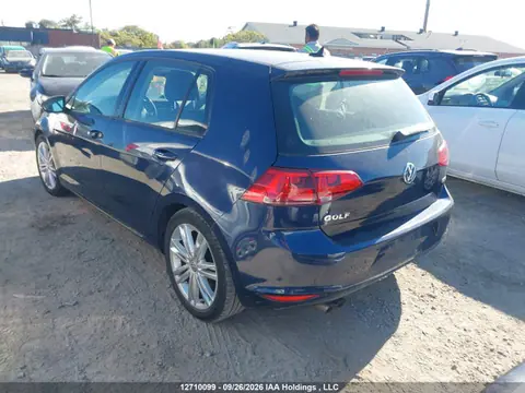 2015 Volkswagen Golf VIN 3VW217AU4FM034543 фото 3