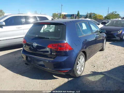 2015 Volkswagen Golf VIN 3VW217AU4FM034543 фото 4