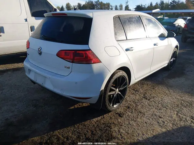 3VW217AU7FM063650 — 2015 Volkswagen GOLF, фото 4 с аукциона IAAI 14.10.2026, Естественный износ