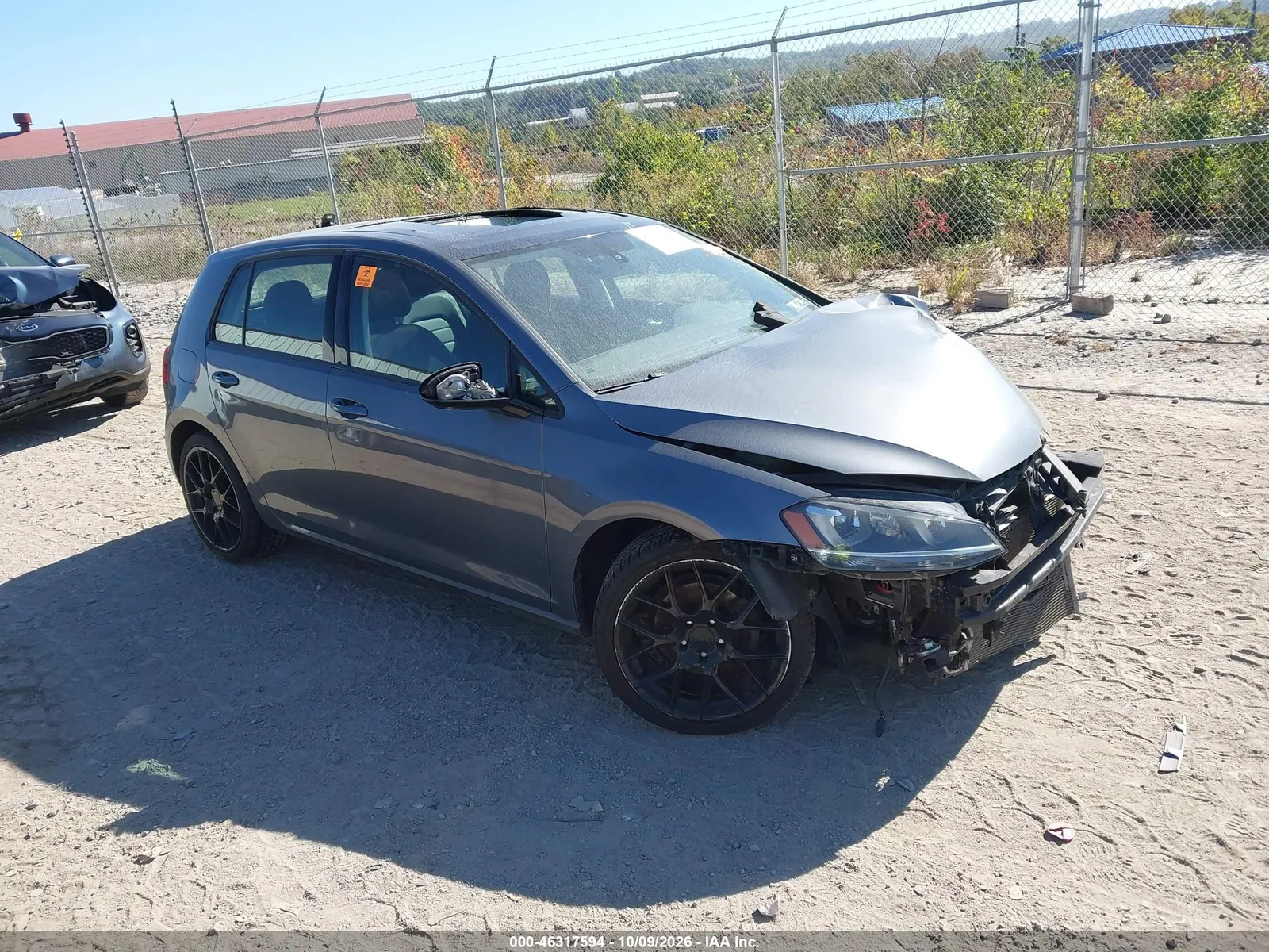 2015 Volkswagen Golf Tsi Sel 4-Door VIN 3VW217AU4FM096847 фото 1