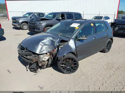 2015 Volkswagen Golf Tsi Sel 4-Door VIN 3VW217AU4FM096847 фото 2